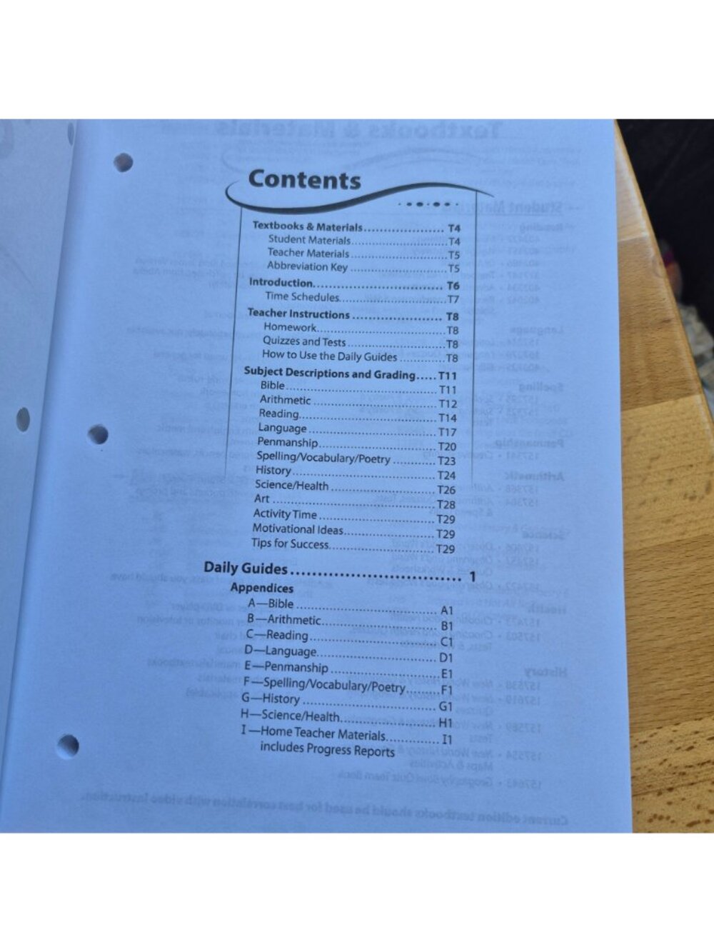 Abeka Homeschool Grade 6 Video Manual Comprehensive Curriculum Guide New - Picture 3 of 4